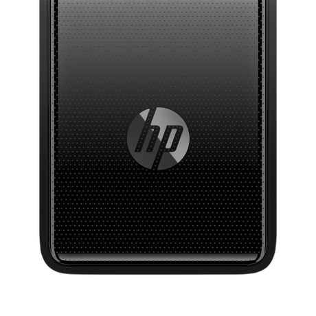 HP Slimline 290-a0009na Desktop PC, AMD A9 Processor, 8GB RAM, 1TB HDD, Dark Black