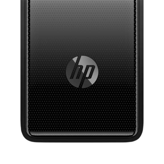 HP Slimline 290-a0009na Desktop PC, AMD A9 Processor, 8GB RAM, 1TB HDD, Dark Black