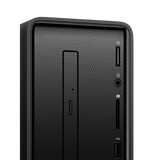 HP Slimline 290-a0009na Desktop PC, AMD A9 Processor, 8GB RAM, 1TB HDD, Dark Black