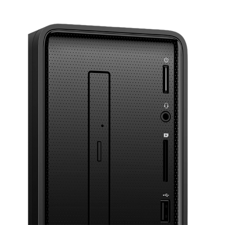HP Slimline 290-a0009na Desktop PC, AMD A9 Processor, 8GB RAM, 1TB HDD, Dark Black