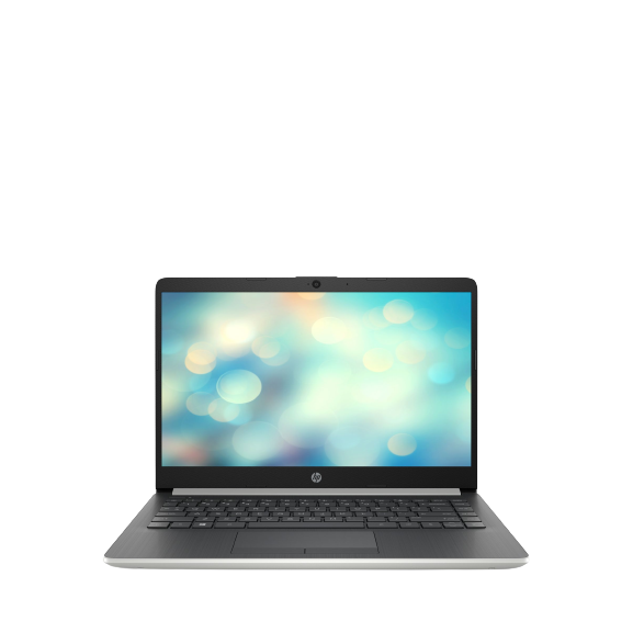 HP 14-DK0011NA Laptop, AMD Ryzen 5, 8GB RAM, 256GB SSD, 14", Natural Silver