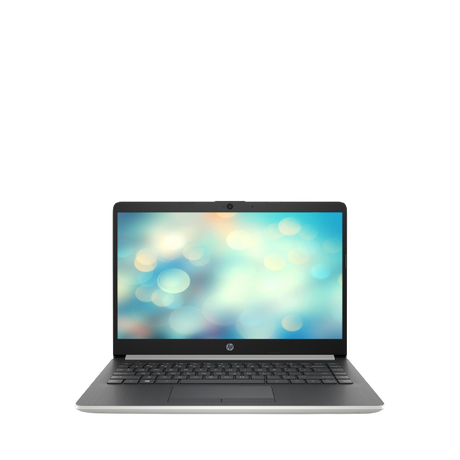 HP 14-DK0011NA Laptop, AMD Ryzen 5, 8GB RAM, 256GB SSD, 14", Natural Silver