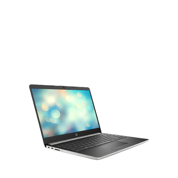 HP 14-DK0011NA Laptop, AMD Ryzen 5, 8GB RAM, 256GB SSD, 14", Natural Silver