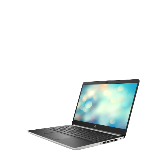 HP 14-DK0011NA Laptop, AMD Ryzen 5, 8GB RAM, 256GB SSD, 14", Natural Silver