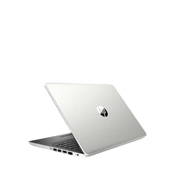 HP 14-DK0011NA Laptop, AMD Ryzen 5, 8GB RAM, 256GB SSD, 14", Natural Silver
