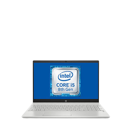 HP 15-CS2016NA Laptop Intel Core i5-8265U 8GB RAM 512GB SSD 15.6" - Silver