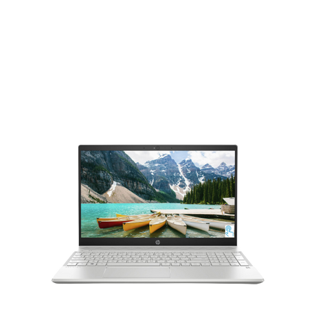 HP Pavilion 15 15-cw0010na Laptop, AMD A9 Processor, 4GB, 128GB SSD, 15.6" Full HD, Mineral Silver