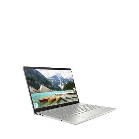 HP Pavilion 15 15-cw0010na Laptop, AMD A9 Processor, 4GB, 128GB SSD, 15.6" Full HD, Mineral Silver