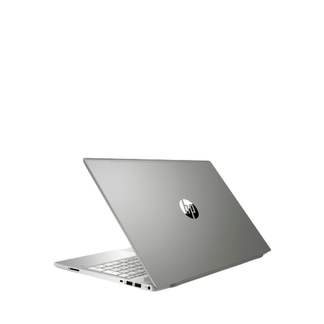 HP Pavilion 15 15-cw0010na Laptop, AMD A9 Processor, 4GB, 128GB SSD, 15.6" Full HD, Mineral Silver