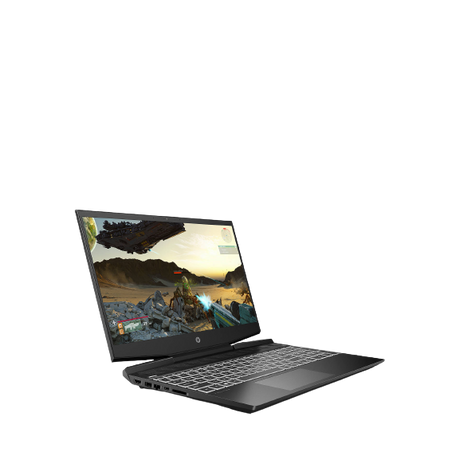 HP Pavilion 15-dk0011na Gaming Laptop, Intel i5 Processor, 8GB, 256GB SSD, 15.6" Full HD, Shadow Black
