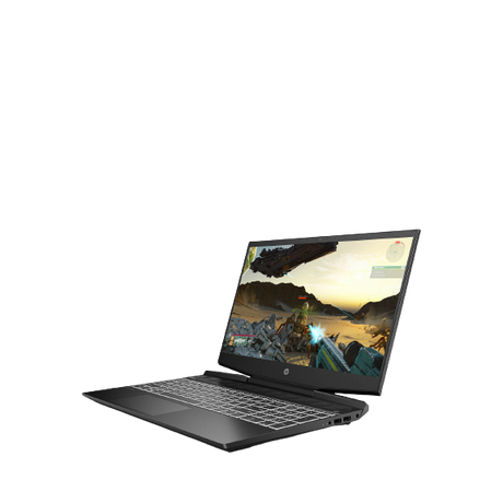 HP Pavilion 15-dk0011na Gaming Laptop, Intel i5 Processor, 8GB, 256GB SSD, 15.6" Full HD, Shadow Black