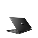 HP Pavilion 15-dk0011na Gaming Laptop, Intel i5 Processor, 8GB, 256GB SSD, 15.6" Full HD, Shadow Black