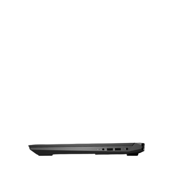 HP Pavilion 15-dk0011na Gaming Laptop, Intel i5 Processor, 8GB, 256GB SSD, 15.6" Full HD, Shadow Black
