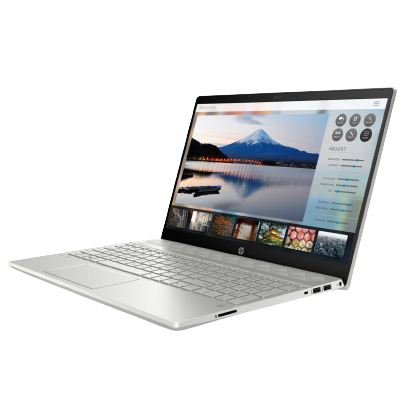 HP Pavilion 15-cs2015na 15.6" Laptop, Intel i3-8145U, 8GB, 256GB SSD, 15.6" Full HD, Refurbished Excellent, Silver