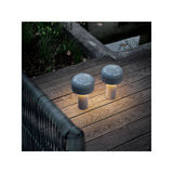 Flos Bellhop LED Rechargeable USB-C Touch Table Lamp, Grey