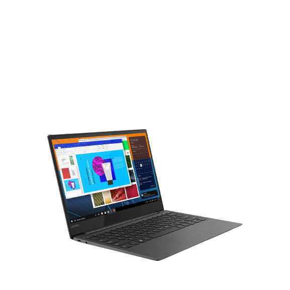 Lenovo Yoga S730-13IWL Laptop, Intel Core i5 Processor, 8GB RAM, 256GB SSD, 13.3", Iron Grey