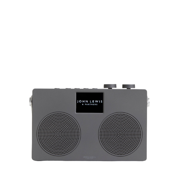 John Lewis Spectrum Duo II DAB/DAB+/FM NFC Digital Radio - Refurbished Excellent