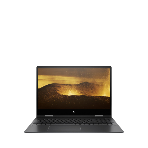 HP ENVY x360 15-ds0000na Convertible Laptop, AMD Ryzen 5, 8GB RAM, 256GB SSD, 15.6", Black