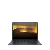 HP ENVY x360 15-ds0000na Convertible Laptop, AMD Ryzen 5, 8GB RAM, 256GB SSD, 15.6", Black