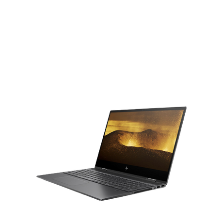 HP ENVY x360 15-ds0000na Convertible Laptop, AMD Ryzen 5, 8GB RAM, 256GB SSD, 15.6", Black