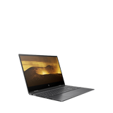 HP ENVY x360 15-ds0000na Convertible Laptop, AMD Ryzen 5, 8GB RAM, 256GB SSD, 15.6", Black