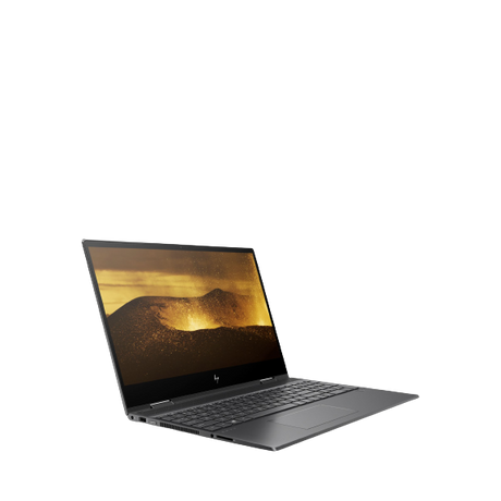 HP ENVY x360 15-ds0000na Convertible Laptop, AMD Ryzen 5, 8GB RAM, 256GB SSD, 15.6", Black