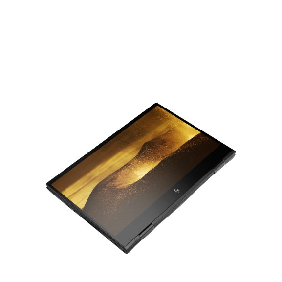 HP ENVY x360 15-ds0000na Convertible Laptop, AMD Ryzen 5, 8GB RAM, 256GB SSD, 15.6", Black