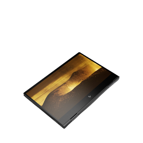 HP ENVY x360 15-ds0000na Convertible Laptop, AMD Ryzen 5, 8GB RAM, 256GB SSD, 15.6", Black