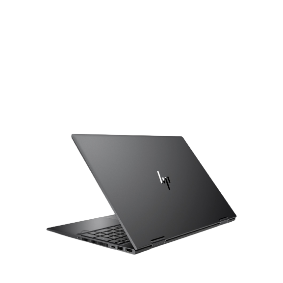 HP ENVY x360 15-ds0000na Convertible Laptop, AMD Ryzen 5, 8GB RAM, 256GB SSD, 15.6", Black