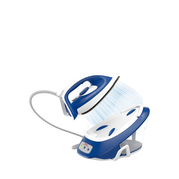 Tefal SV7112 Steam Generator Iron - Blue