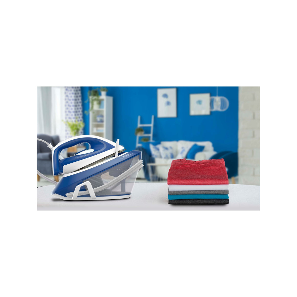 Tefal SV7112 Steam Generator Iron - Blue