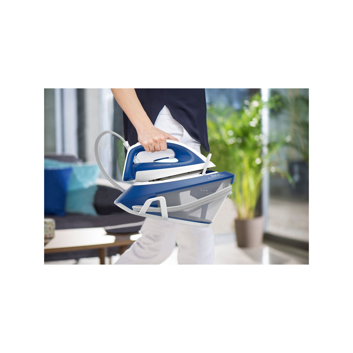 Tefal SV7112 Steam Generator Iron - Blue