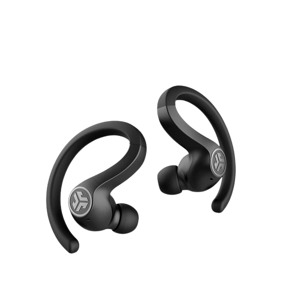 JLab JBuds Air In-Ear Sports True Wireless Earbuds - Black - New