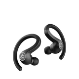 JLab JBuds Air In-Ear Sports True Wireless Earbuds - Black - New