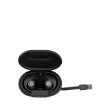 JLab JBuds Air In-Ear Sports True Wireless Earbuds - Black - New