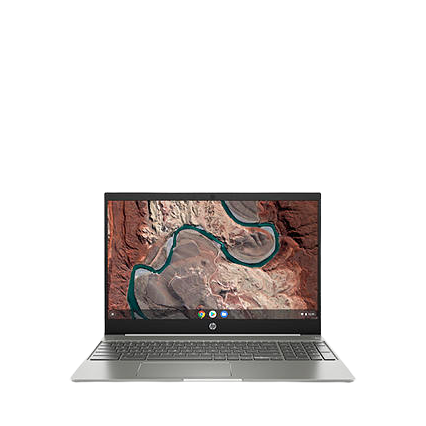 HP 15-de0003na Chromebook Intel Core i5 8GB RAM 128GB SSD 6QE53EA#ABU - White - Refurbished Pristine