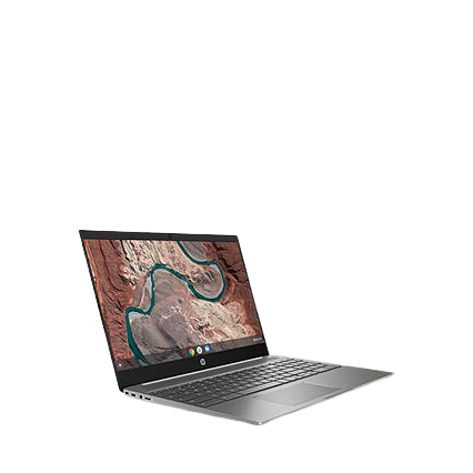 HP 15-de0003na Chromebook Intel Core i5 8GB RAM 128GB SSD 6QE53EA#ABU - White - Refurbished Pristine