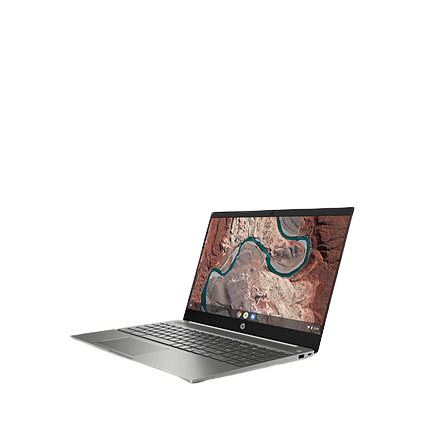 HP 15-de0003na Chromebook Intel Core i5 8GB RAM 128GB SSD 6QE53EA#ABU - White - Refurbished Pristine