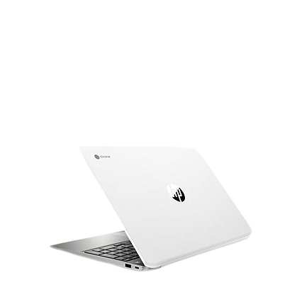 HP 15-de0003na Chromebook Intel Core i5 8GB RAM 128GB SSD 6QE53EA#ABU - White - Refurbished Pristine