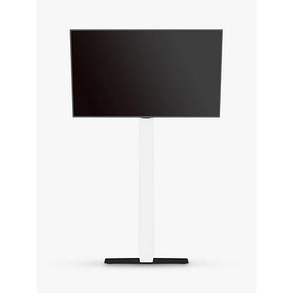 AVF Against the Wall Standing TV Mount, Up To 80" - Black