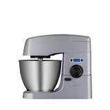 John Lewis Partners JLSM628 Stand Food Mixer Silver