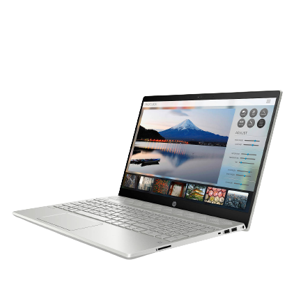 HP Pavilion 15-cs3001na Laptop, Intel Core i5 Processor, 8GB RAM, 512GB SSD, 15.6" Full HD, Mineral Silver