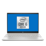 HP Pavilion 15-cs3001na Laptop, Intel Core i5 Processor, 8GB RAM, 512GB SSD, 15.6" Full HD, Mineral Silver