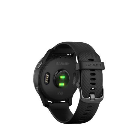Garmin Venu Amoled GPS Smartwatch Black - Refurbished Pristine