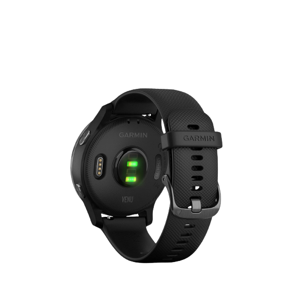 Garmin Venu Amoled GPS Smartwatch Black - Refurbished Excellent