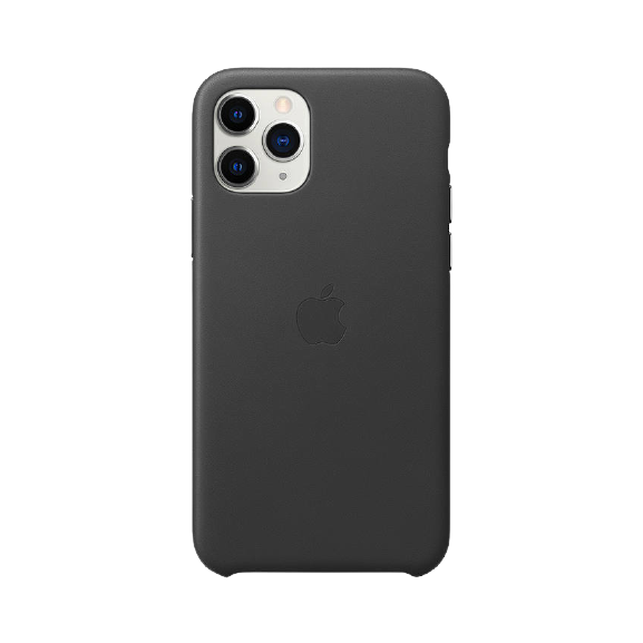 Apple iPhone 11 Pro Leather Case - Black