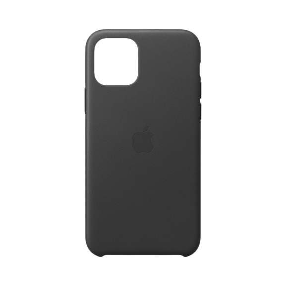 Apple iPhone 11 Pro Leather Case - Black