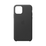 Apple iPhone 11 Pro Leather Case - Black