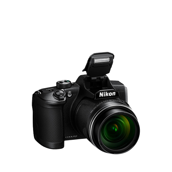 Nikon Coolpix B600 Bridge Camera with Case & 16GB Memory Card