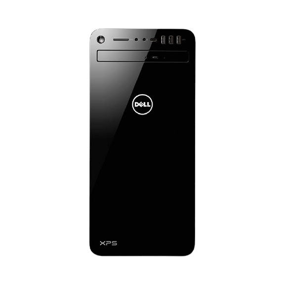 Dell XPS 8930 Desktop PC, Intel Core i5-9400 Processor, 8GB RAM, 1TB HDD + 256GB SSD, Black